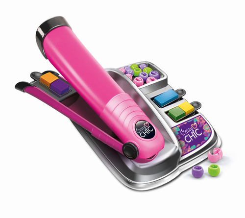 Set parrucchiera giocattolo Clementoni 18750 CRAZY CHIC Trendy Hairsry