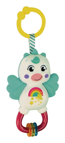 Sonaglio Clementoni 17778 BABY Little Unicorn Rattle