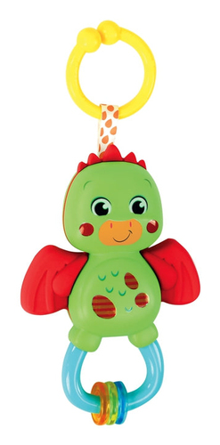Sonaglio Clementoni 17779 BABY Little Dragon Rattle