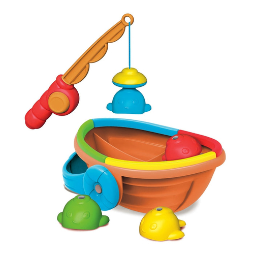 Prime attività Clementoni 17688 BABY Colour Fishing