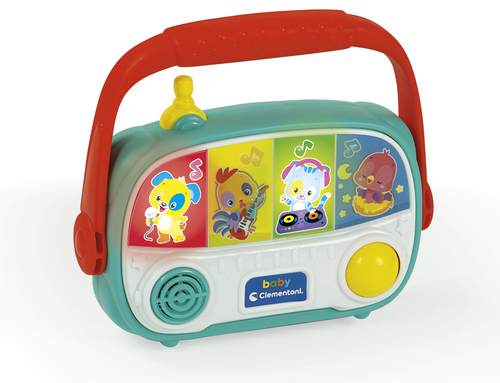 Prime attività Clementoni 17439 BABY Baby radio