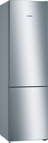 Bosch Serie 4 KGN392LDC frigorifero con congelatore Libera installazione 368 L D Acciaio inossidabile