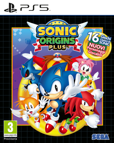 Videogioco Sega 1121511 PLAYSTATION 5 Sonic Origins Plus