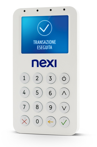 Lettore carte di credito Nexi BP55 Mobile POS White