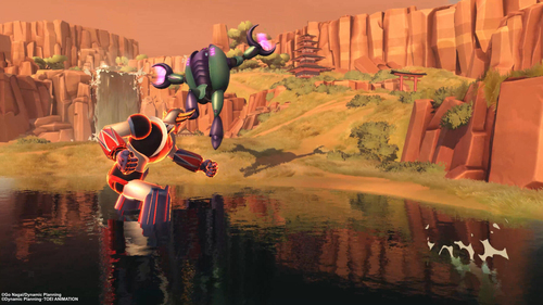 Videogioco Microids 1120424 SWITCH Ufo Robot Goldrake il Banchetto Dei