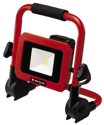 Einhell TC-CL 18/1800 Li - Solo LED Nero, Rosso
