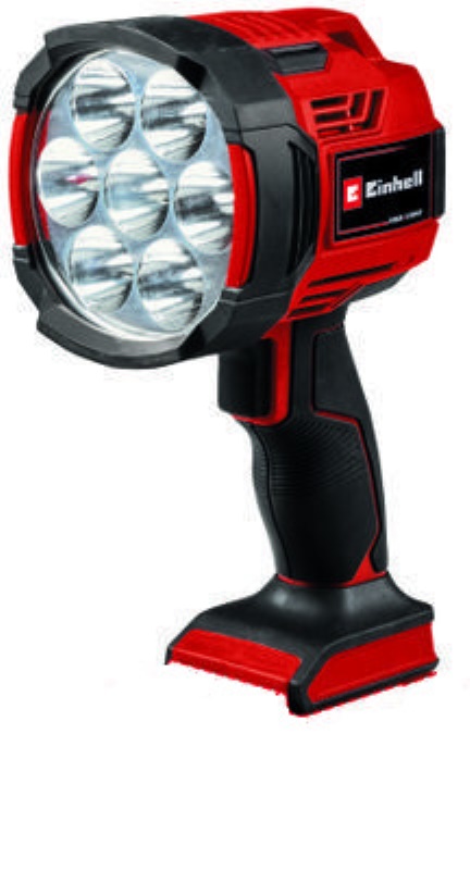 Einhell TE-CL 18/2500 LiAC-solo LED Nero, Rosso