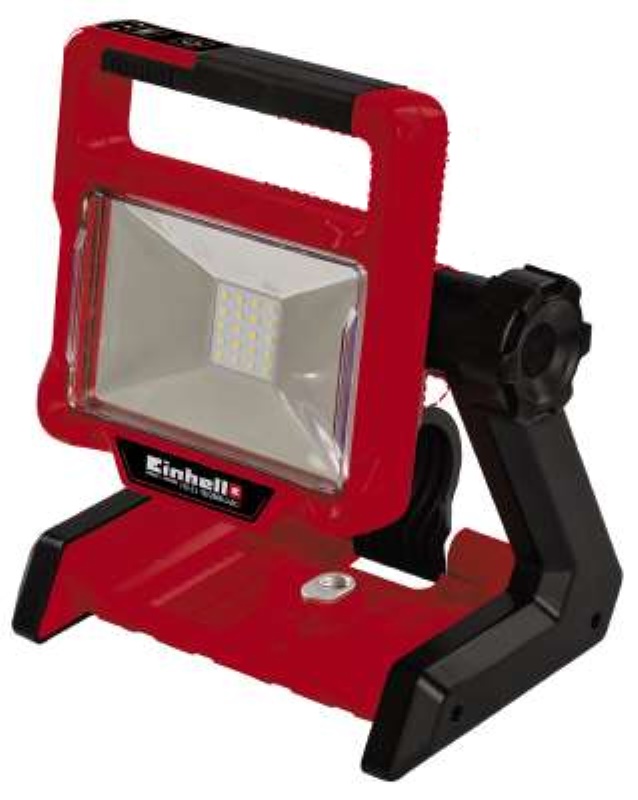Einhell TE-CL 18/2000 LiAC - Solo LED Nero, Rosso
