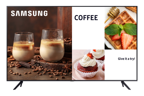 Samsung LH65BECHLGUXEN visualizzatore di messaggi Pannello piatto per segnaletica digitale 165,1 cm (65
