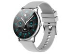 TREVI - Trevi SMARTWATCH CON FUNZIONE CHIAMATA WIRELESS IP67 T-FIT 230 CALL SILVER, 3,53 cm (1.39