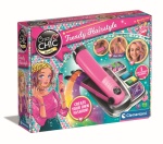 Clementoni - Set parrucchiera giocattolo Clementoni 18750 CRAZY CHIC Trendy Hairsry