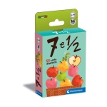 Clementoni - Clementoni 7 E 1/2, Carta da gioco, Comparazione, 6 anno/i, Gioco di famiglia