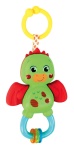 Clementoni - Sonaglio Clementoni 17779 BABY Little Dragon Rattle