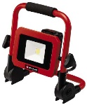 EINHELL - Einhell TC-CL 18/1800 Li - Solo, LED, 1,15 kg, Nero, Rosso, Luce da lavoro indipendente