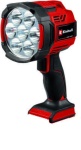 EINHELL - Einhell TE-CL 18/2500 LiAC-solo, LED, 7 lampadina(e), Nero, Rosso