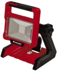 EINHELL - Einhell TE-CL 18/2000 LiAC - Solo, LED, 20 lampadina(e), 1,23 kg, Nero, Rosso, Luce da lavoro indipendente