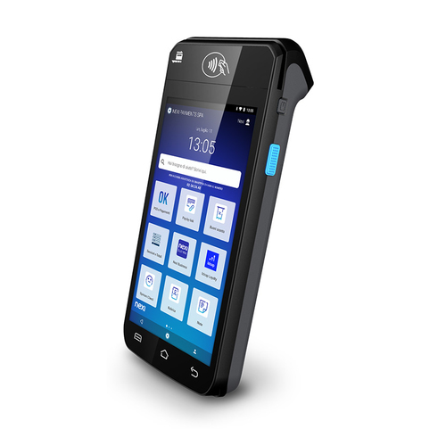Lettore carte di credito Nexi N700 SmartPOS Mini Black