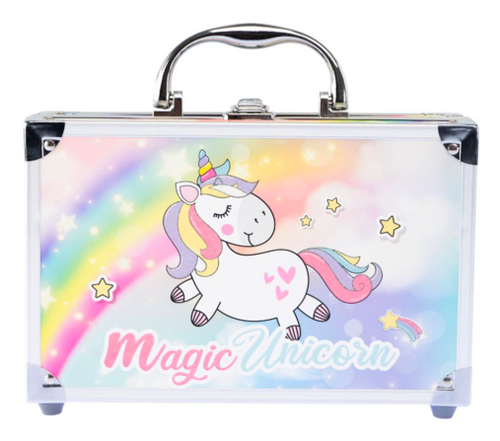 Set trucchi giocattolo Nice 16011 MAGIC UNICORN Valigetta Make Up