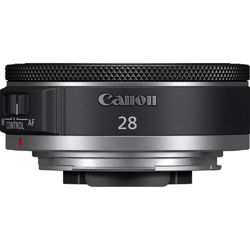 Obiettivo fotografico Canon 6128C005 EOS R RF 28mm F2.8 STM Black
