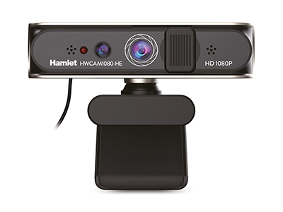 Webcam Hamlet HWCAM1080 HE Hello Cam Black