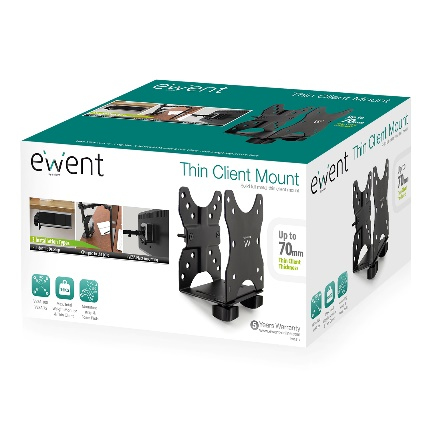 Itb Universal Supporto minipc Itb EW1517 Universal Black
