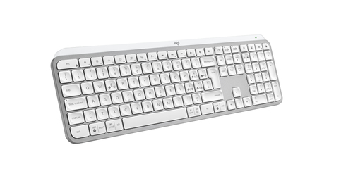 Logitech MX Keys S Tastiera computer Logitech 920-011576 MX SERIES MX Keys S Pale grey