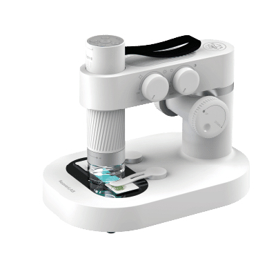Microscopio Beaverlab BL DDL M1A DIPROGRESS M1A WiFi White