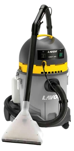 Bidone aspiratutto Lavor 40028 00008 Gbp 20 Lavamoquette Grey e Yellow