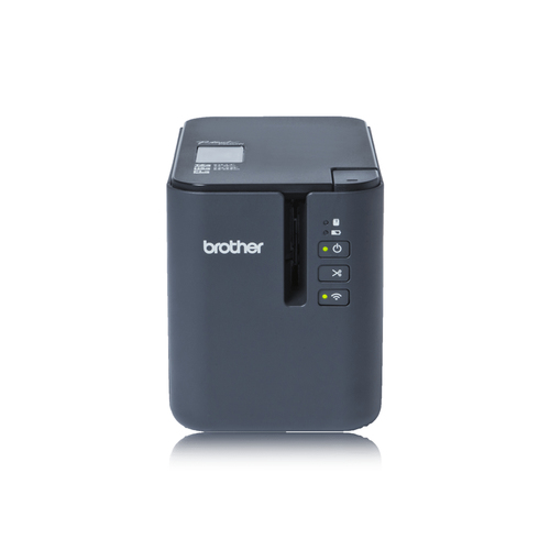 Brother Professional Etichettatrice Brother PT P900W Professional Black e Gray