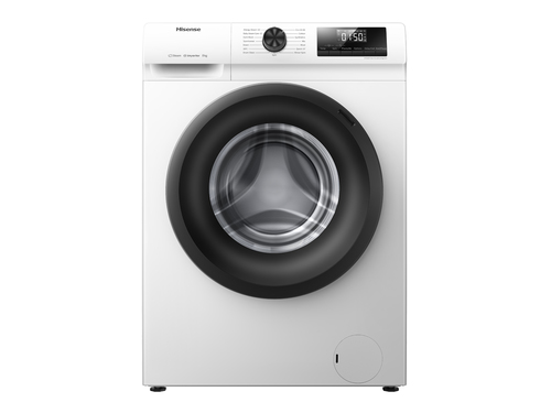 Lavatrice libera installazione Hisense SERIE WF WFQP8014EVM Steam Mix 