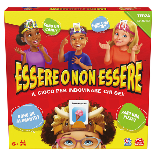 Gioco Spin Master 6067981 EDITRICE GIOCHI Essere o non Essere gioco