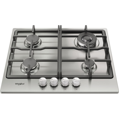 Piano cottura gas Whirlpool 859991635790 TGML 661 IX Inox