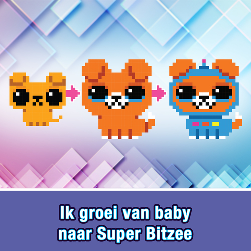 Bitzee, Cucciolo Digitale e Interattivo, Animale Elettronico Virtuale da Accudire e Crescere, Reagisce al Tuo Tocco, 15 Personaggi da Collezionare, Giochi per Bambini e Bambine, 5+ anni