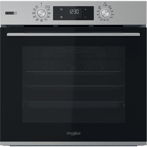 Forno incasso Whirlpool 859991660240 OMSK58HU1SX Steam+ Inox