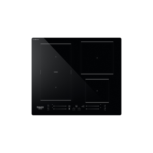 Piano cottura induzione Hotpoint 859991662270 HS 4960C CPNE Nero