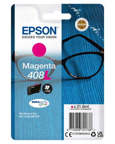 Epson 408L Cartuccia stampante Epson C13T09K34010 DURABRITE ULTRA 408L