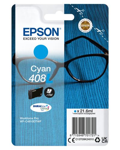 Epson 408L Cartuccia stampante Epson C13T09K24010 DURABRITE ULTRA 408L