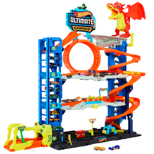 Garage Playset Mattel HKX48 HOT WHEELS City Mega Garage