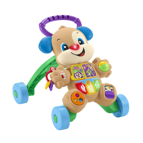 Fisher Price Cagnolino Primi Passi Smart Stages Prime attività Fisher Price HHX15 RIDI E IMPARA Cagnolino Primi Passi