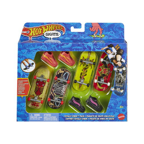 Mini skate Mattel HGT84 HOT WHEELS Fingerskate Assortito