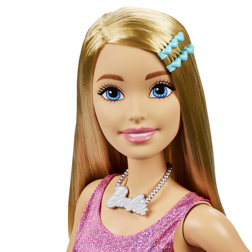 Mattel Large Doll Bambola Mattel HJY02 BARBIE Large Doll