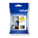 BROTHER - Brother LC-422Y, 550 pagine, 1 pz, Confezione singola