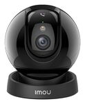 Imou - Imou Rex 3D 3K, Telecamera di sicurezza IP, Interno, Con cavo e senza cavo, 50 m, Scrivania, Nero