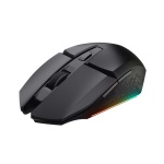 TRUST - Trust GXT 110 Felox, Ambidestro, Ottico, RF Wireless, 4800 DPI, Nero