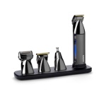 BABYLISS - BaByliss Japanese Steel MT991E, Nero, 0,2 mm, 1,6 cm, Universale, Barba, Orecchio, Sopracciglia, Viso, Baffi, Naso, Acciaio