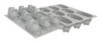 Silikomart - Stampo dolci Silikomart 26394130065 Petal 8 forme