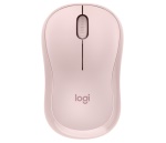 LOGITECH - Logitech M240, Ambidestro, Bluetooth, Rosa
