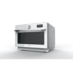 WHIRLPOOL - Whirlpool Supreme Chef Microonde a libera installazione - MWSC 933 SW, Superficie piana, Microonde combinato, 33 L, 900 W, Display incorporato, LED