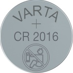 VARTA - Varta 6016101415, Batteria monouso, Litio, 3 V, 5 pz, 87 mAh, Multicolore