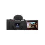 SONY - Fotocamera compatta Sony ZV1M2BDI.EU Vlog camera ZV 1 II Black